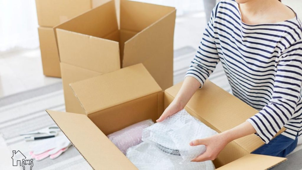 Premium packing services in Doha by Quick Move Qatar specialists.